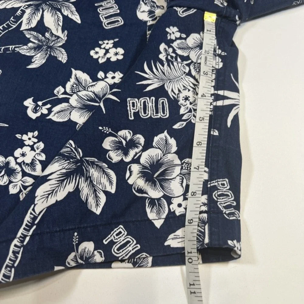 Polo Ralph Lauren Hawaiian Bear Shorts Men's Relaxed Fit 10